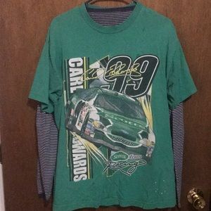 Racing tee and long sleeve